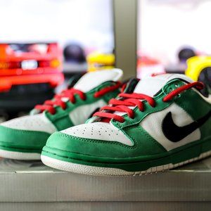 Nike Dunk SB Low Heineken